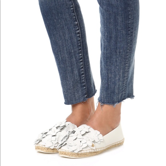 tory burch blossom espadrille